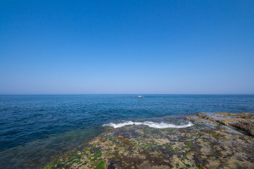 和歌山　千畳敷　名勝　砂岩　sandstone 