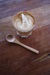 coffee on coffee shop cafe