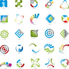 Logos Sammlung, Multimedia, Dienstleistung