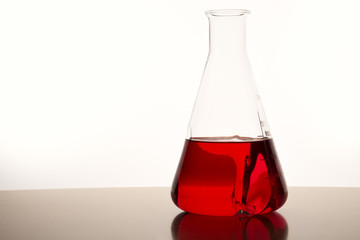 Measuring glass