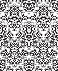 Baroque seamless art