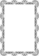 Ornate frame