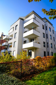 Modernes Wohnhaus