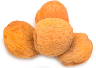 Dried apricots with bone