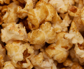 popcorn as a background