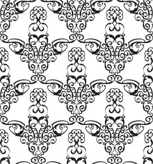 Seamless art pattern