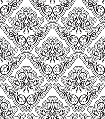 Seamless orient art pattern