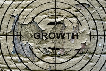 Growth grunge  target