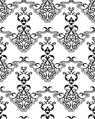 Seamless ornament fine pattern
