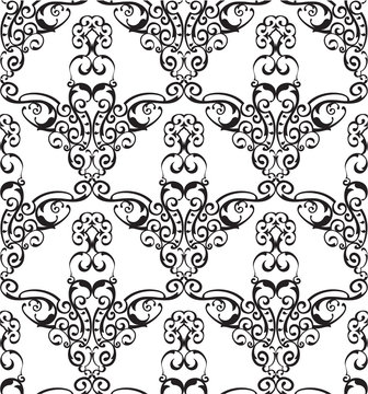 Seamless art pattern