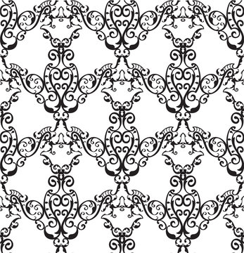 Seamless nice art pattern