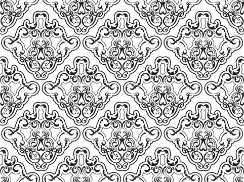 Seamless orient good pattern
