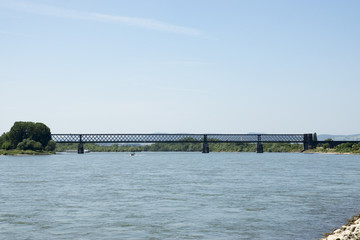 Rheinbr&uuml;cke Urmitz-Engers, Deutschland