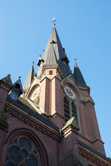 Kreuzkirche in Herne, NRW, Deutschland