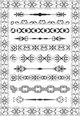 The cool baroque set