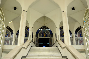 Sultan Salahuddin Abdul Aziz Shah Mosque a.k.a Shah Alam Mosque