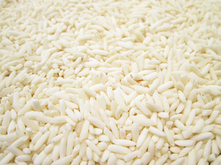 close up sticky rice