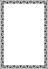 The victorian ornate scroll page