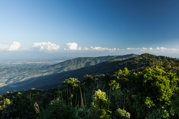 Sunrise scene