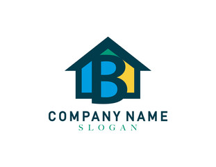Home letter B design