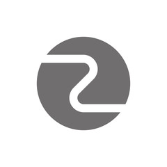 Letter Z Logo Concept Icon. Vector