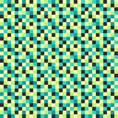 Green Pixel Pattern