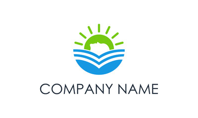 Obraz premium medical surgery logo design concept