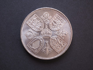 Predecimal GBP coin