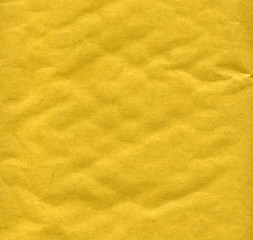 yellowish paper sheet