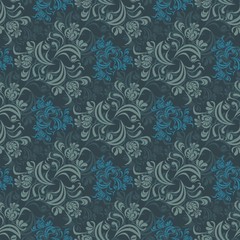 Blue Garden Pattern