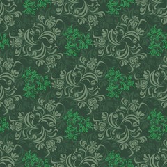 Green Garden Pattern