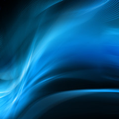 Fototapeta premium Abstract blue background