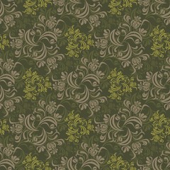 Yellow Garden Pattern