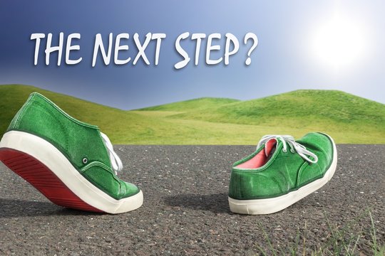 The next step?