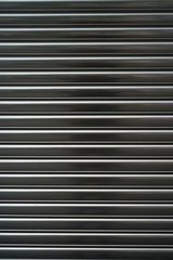 door or metallic window security closeup