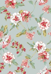 Pam Floral Pattern - 91195922