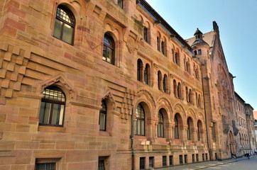 Fototapeta na wymiar ordinariat in Freiburg