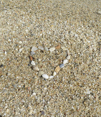 Sand heart