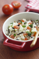 Rice salad