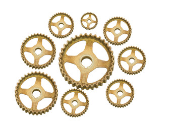 rusty gears