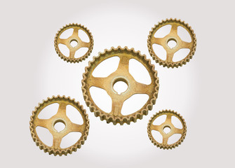 rusty gears