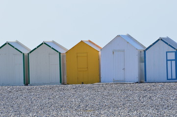 Obraz premium Cayeux sur mer