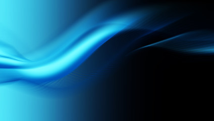 Abstract blue background
