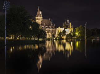 Vajdahunyad Castle in Budapest