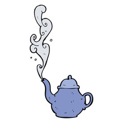 cartoon teapot