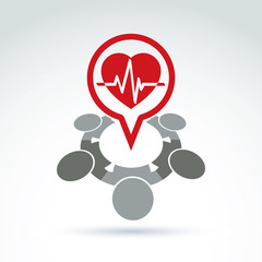 Dialogue on love and health - forum on medical and cardiology th