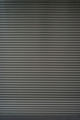 metallic door security