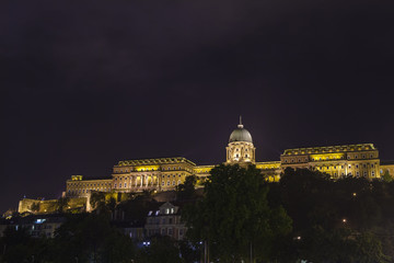 Buda Castle at Night