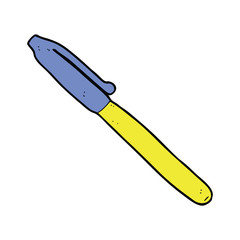 cartoon pen