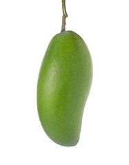 Mango isolated on white background